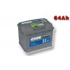 Exide Premium 12V 64Ah 640A, EA640