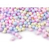 Dekoračné polystyrénové guličky pastelový mix Dekoračné polystyrénové guličky pastelový mix