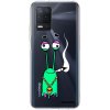 Picasee silikónový prehľadný obal pre Realme 8 5G - Earth - Sám doma Picasee silikónový prehľadný obal pre Realme 8 5G - Earth - Sám doma