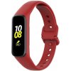 VSETKONAMOBIL 44251 BUTTERFLY Silikónový remienok Samsung Galaxy Fit 2 červený