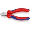 Kliešte Knipex 76 05 125 štiepacie bočné (el. mech.) Kliešte Knipex 76 05 125 štiepacie bočné (el. mech.)