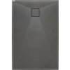 Deante Correo obdĺžniková sprchová vanička 140x90 cm antracitová KQRT47B Deante Correo obdĺžniková sprchová vanička 140x90 cm antracitová KQRT47B
