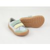 Jonap Joy Kids Detské Prechodné Barefoot Topánky Šedá/Limetka