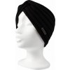 VoXX DEMIO / Dámska široká športová pletená čelenka - čierna Univerzálna VoXX DEMIO / Dámska široká športová pletená čelenka - čierna Univerzálna