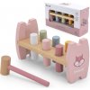 Viga Toys VIGA PolarB Drevená dierovačka s kladivom Montessori Fox Viga Toys VIGA PolarB Drevená dierovačka s kladivom Montessori Fox