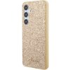 Obal Guess PC/TPU Glitter Flakes Metal Logo Samsung Galaxy S24+ 5G S926 GUHCS24MHGGSHD Gold Obal Guess PC/TPU Glitter Flakes Metal Logo Samsung Galaxy S24+ 5G S926 GUHCS24MHGGSHD Gold