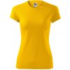 MALFINI Tričko Fantasy 140, krátký rukáv, dámské MAL-1400413 S Žlutá MALFINI Tričko Fantasy 140, krátký rukáv, dámské MAL-1400413 S Žlutá