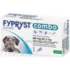 FYPRYST combo 268 mg/241,2 mg PSY 20-40 KG roztok na kvapkanie na kožu pre veľké psy (pipeta) 1x2,68 ml FYPRYST combo 268 mg/241,2 mg PSY 20-40 KG roztok na kvapkanie na kožu pre veľké psy (pipeta) 1x2,68 ml
