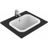 Ideal Standard Connect umývadlo 50x38 cm obdĺžnik vstavané umývadlo biela E505701 Ideal Standard Connect umývadlo 50x38 cm obdĺžnik vstavané umývadlo biela E505701