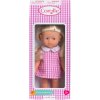 Corolle Corolline Rosy dlhé blond vlasy s modrými očami a ružové šaty 20 cm Corolle Corolline Rosy dlhé blond vlasy s modrými očami a ružové šaty 20 cm