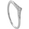 Soliter Prsteň z bieleho zlata so zirkónmi Chevron 229 001 00953 07 52 mm Soliter Prsteň z bieleho zlata so zirkónmi Chevron 229 001 00953 07 52 mm