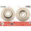 Brzdový kotúč TRW Automotive Aftermarket DF6254 Brzdový kotúč TRW Automotive Aftermarket DF6254
