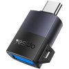 Yesido GS31 mini nabíjacia a dátová redukcia - USB-A na USB-C - čierna - možnosť vrátiť tovar ZADARMO do 30tich dní Yesido GS31 mini nabíjacia a dátová redukcia - USB-A na USB-C - čierna - možnosť vrátiť tovar ZADARMO do 30tich dní