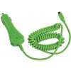 CL autonabíjačka CELLY s konektorom microUSB, 1A, zelená, blister CL autonabíjačka CELLY s konektorom microUSB, 1A, zelená, blister