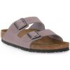 Birkenstock Šľapky ARIZONA VINTAGE WOOD STONE CAL S Hnedá