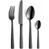 AMEFA FELICITY Sada príborov 24 ks čierna
