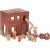 LITTLE DUTCH Stanica hasičská drevená LITTLE DUTCH Stanica hasičská drevená