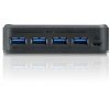 ATEN USB 3.0 přepínač periferií 2:4 ATEN USB 3.0 přepínač periferií 2:4