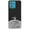 Picasee silikónový prehľadný obal pre Motorola Edge 40 Neo - Astronaut Picasee silikónový prehľadný obal pre Motorola Edge 40 Neo - Astronaut
