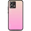 TopQ Zadný pevný kryt LUXURY na Motorola Moto G84 5G dúhový marhuľový TopQ Zadný pevný kryt LUXURY na Motorola Moto G84 5G dúhový marhuľový