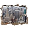 Fototapeta díra na zeď 3D New york 95x64 cm Fototapeta díra na zeď 3D New york 95x64 cm