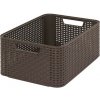CURVER STYLE M úložný box 38,6 x 17,2 x 28,7 cm hnedý 03615-210 CURVER STYLE M úložný box 38,6 x 17,2 x 28,7 cm hnedý 03615-210