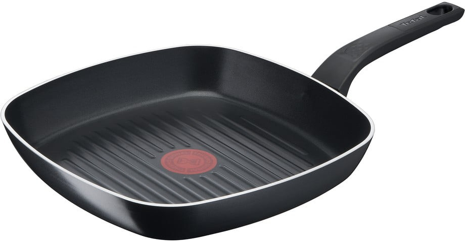 Tefal Grilovacia hliníková panvica Simply Clean Red 26 cm