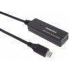 Premiumcord ku31rep5 USB-C repeater a prodlužovací Male-Female, 5Gbps, 5m