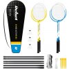 Rebel RBA-4104 Badmintonový set, sieť, rakety, loptičky Rebel RBA-4104 Badmintonový set, sieť, rakety, loptičky