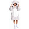 Cozy Noxxiez CH321 Králík hřejivá televizní mikinová deka s kapucí pro děti 7 - 12 let Cozy Noxxiez CH321 Králík hřejivá televizní mikinová deka s kapucí pro děti 7 - 12 let