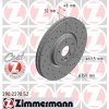 Brzdový kotúč ZIMMERMANN 290.2270.52 Brzdový kotúč ZIMMERMANN 290.2270.52