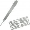 Shesto Modelcraft nůž s pilovými čepelemi tl. 0.24 mm sada (SH-PKN0009/K) Shesto Modelcraft nůž s pilovými čepelemi tl. 0.24 mm sada (SH-PKN0009/K)