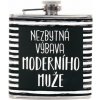 Albi Ploskačka Nevyhnutná výbava moderného muža 175 ml Albi Ploskačka Nevyhnutná výbava moderného muža 175 ml