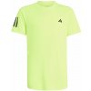 Chlapčenské tričká Adidas Club 3 Stripes Tennis - Žltý (176 cm) Chlapčenské tričká Adidas Club 3 Stripes Tennis - Žltý (176 cm)