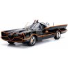 Autíčko Batman Classic Batmobile Jada kovové so svetlom s 2 figúrkami dĺžka 28 cm 1:18 Autíčko Batman Classic Batmobile Jada kovové so svetlom s 2 figúrkami dĺžka 28 cm 1:18