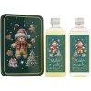 Vianočná darčeková sada v plechovom boxe 2x sprchový gél 100 ml - medvedík Vianočná darčeková sada v plechovom boxe 2x sprchový gél 100 ml - medvedík