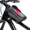 TECH-PROTECT SAKWA V2 univerzálny držiak na bicykel „M“ čierny (5906302308408) TECH-PROTECT SAKWA V2 univerzálny držiak na bicykel „M“ čierny (5906302308408)