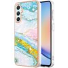 VSETKONAMOBIL 68602 IMD MARBLE Ochranný kryt pre Samsung Galaxy A25 5G GREEN GOLD VSETKONAMOBIL 68602 IMD MARBLE Ochranný kryt pre Samsung Galaxy A25 5G GREEN GOLD