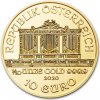 Münze Österreich Wiener Philharmoniker Zlatá minca 1/10 oz