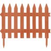 Prosperplast Záhradný plôtik GARDEN CLASSIC 360 cm terakotový Prosperplast Záhradný plôtik GARDEN CLASSIC 360 cm terakotový