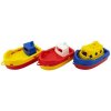 Teddies Loď/Lodičky do vody 3 ks plast 14 cm v sáčku Teddies Loď/Lodičky do vody 3 ks plast 14 cm v sáčku