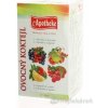 APOTHEKE PREMIER SELECTION ČAJ OVOCNÝ KOKTEJL, 20x2 g APOTHEKE PREMIER SELECTION ČAJ OVOCNÝ KOKTEJL, 20x2 g