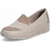 Dámske mokasíny RIEKER 53785-60 béžová S5 42 Dámske mokasíny RIEKER 53785-60 béžová S5 42