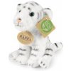 Plyšový tiger biely sediaci 15 cm ECO-FRIENDLY Plyšový tiger biely sediaci 15 cm ECO-FRIENDLY