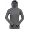 Alpine Pro IZARA dámska sivá rýchloschnúca mikina - XL Alpine Pro IZARA dámska sivá rýchloschnúca mikina - XL
