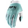 100% ITRACK Gloves Aqua - L