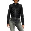 BUNDA DIESEL DE-MORNIN JOGG JACKET BLACK BUNDA DIESEL DE-MORNIN JOGG JACKET BLACK