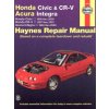 Honda Civic & Cr-V & Acura Integra (94 - 01) Honda Civic & Cr-V & Acura Integra (94 - 01)