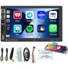 Autorádio 7039B 1-DIN USB CarPlay Android Bluetooth Autorádio 7039B 1-DIN USB CarPlay Android Bluetooth