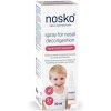 Nosko sprej na uvoľnenie upchatého nosa hypertonická morská voda 30 ml Nosko sprej na uvoľnenie upchatého nosa hypertonická morská voda 30 ml